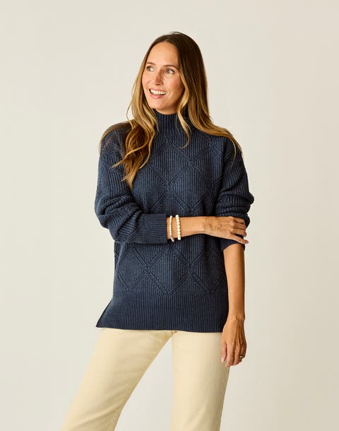 Woodward Allover Sweater