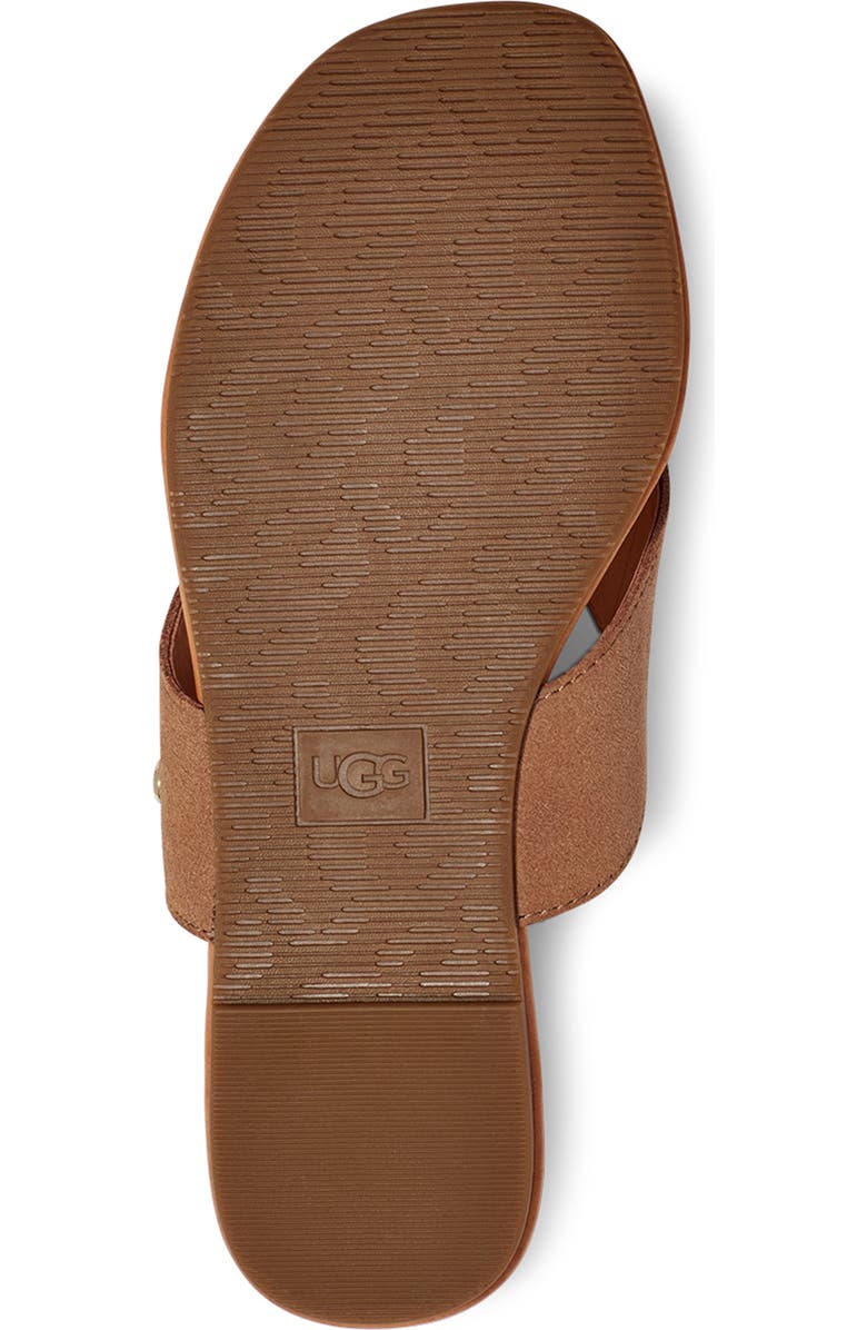 UGG<sup>®</sup> Carey Flip Flop, Alternate, color,