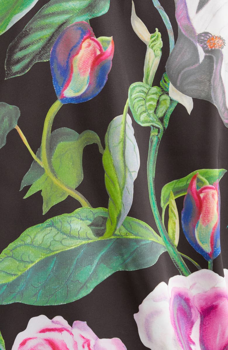 KILO BRAVA Floral Short Pajamas, Alternate, color, 