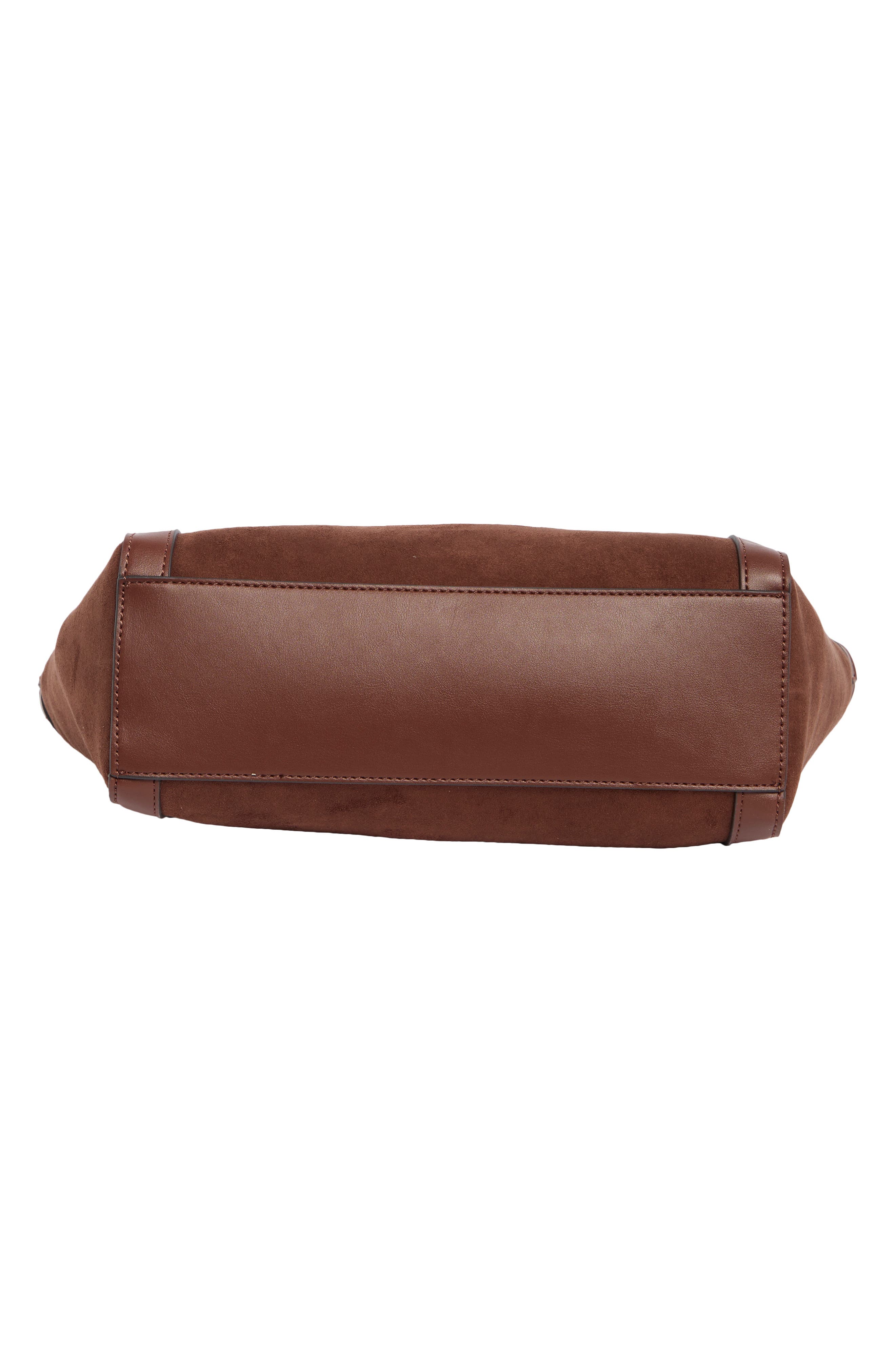 Aziel Small Tote, Alternate, color, MAHOGANY