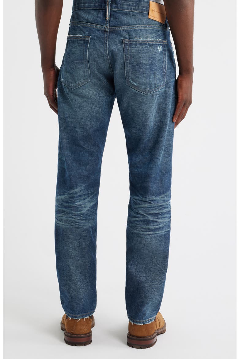 Everett Slim Straight Leg Jeans, Alternate, color, 6 YEARS EL PASO