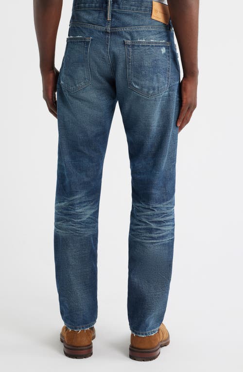 Ag Everett Slim Straight Leg Jeans In Blue