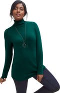 Jessica London Carefree Cashmere Turtleneck