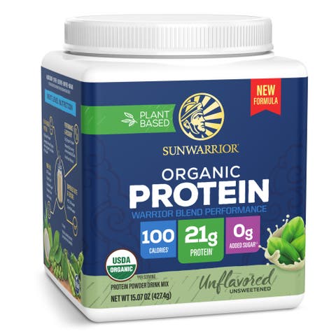 Organic Warrior Blend Performance Protein Powder