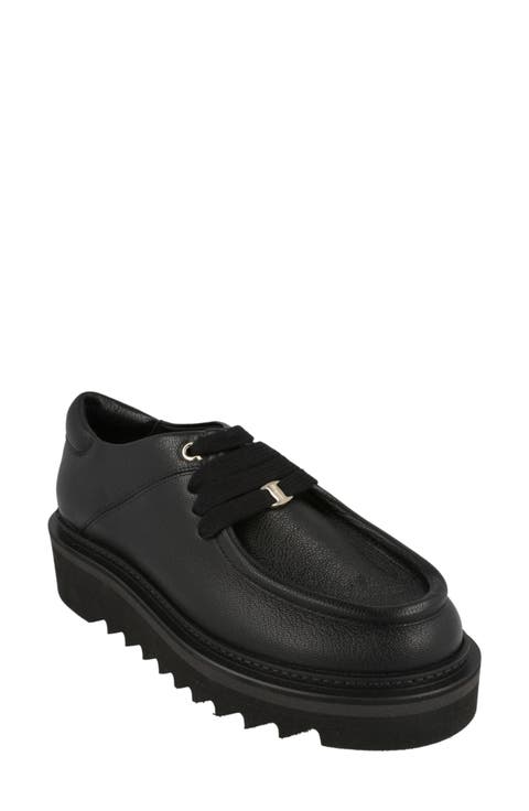 Euripilo Moc Toe Leather Loafer (Women)