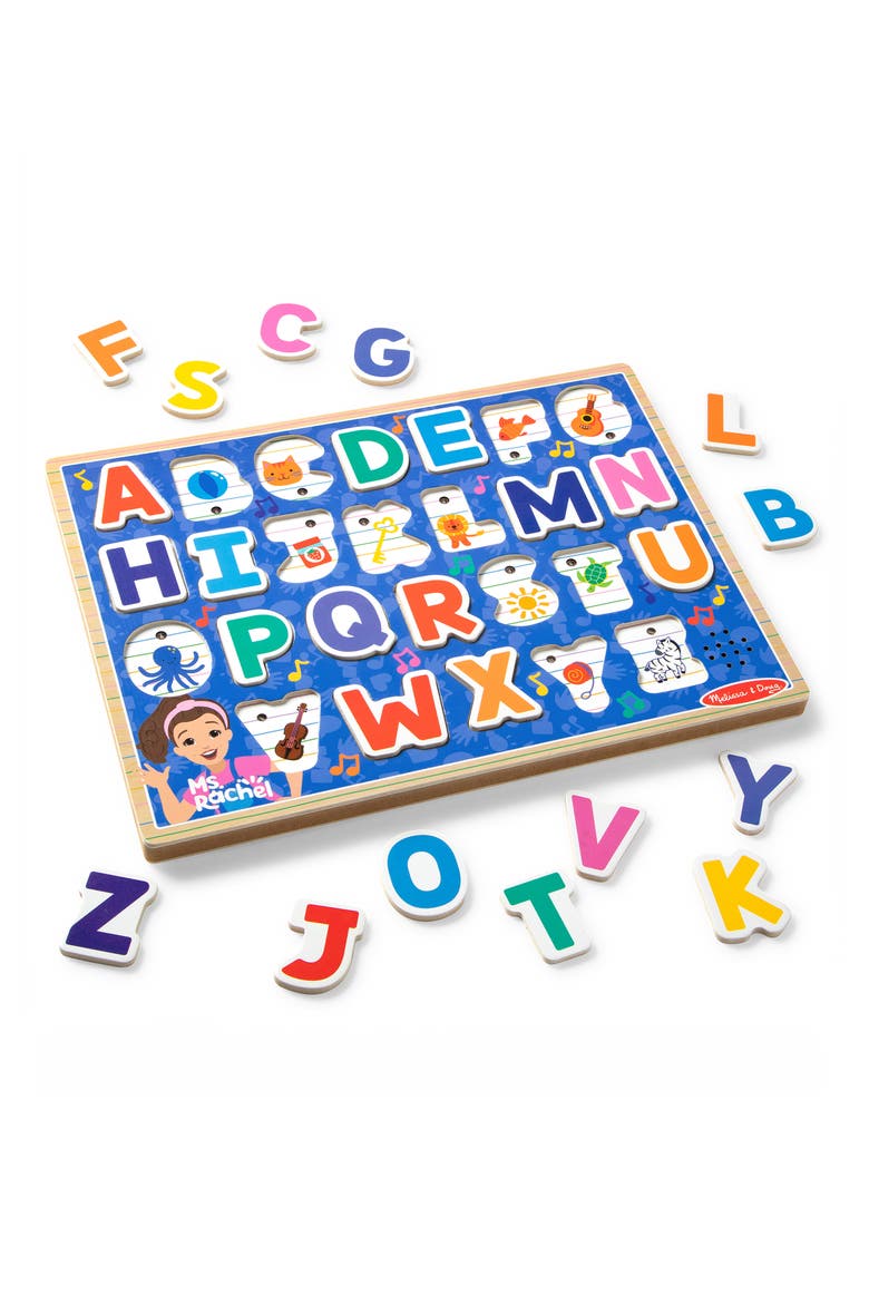 x Ms. Rachel Alphabet Phonics Sound Puzzle, Alternate, color, NO COLOR