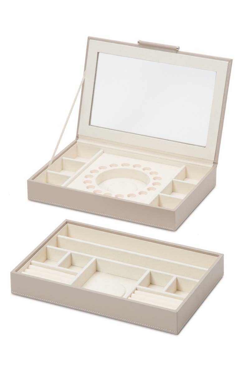 WOLF Sophia Stackable Jewelry Tray Set, Alternate, color,
