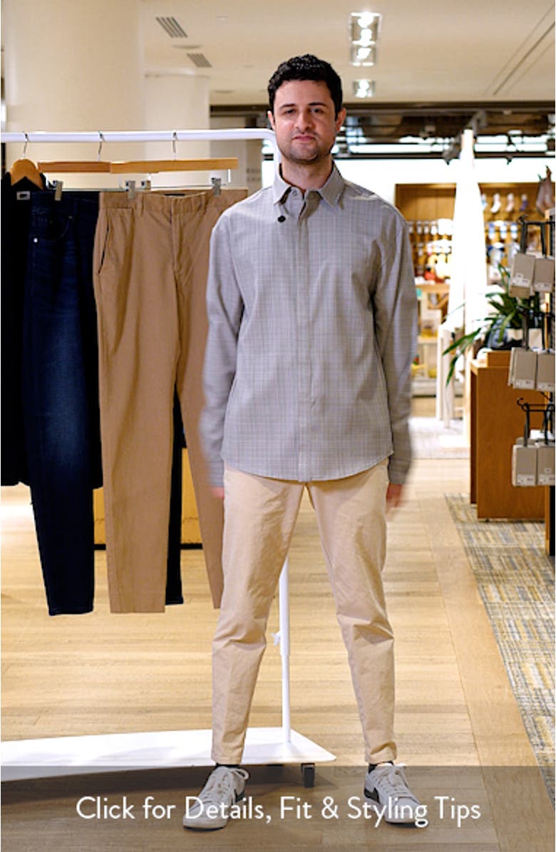 Jordan Wool Blend Plaid Shirt, sales video thumbnail