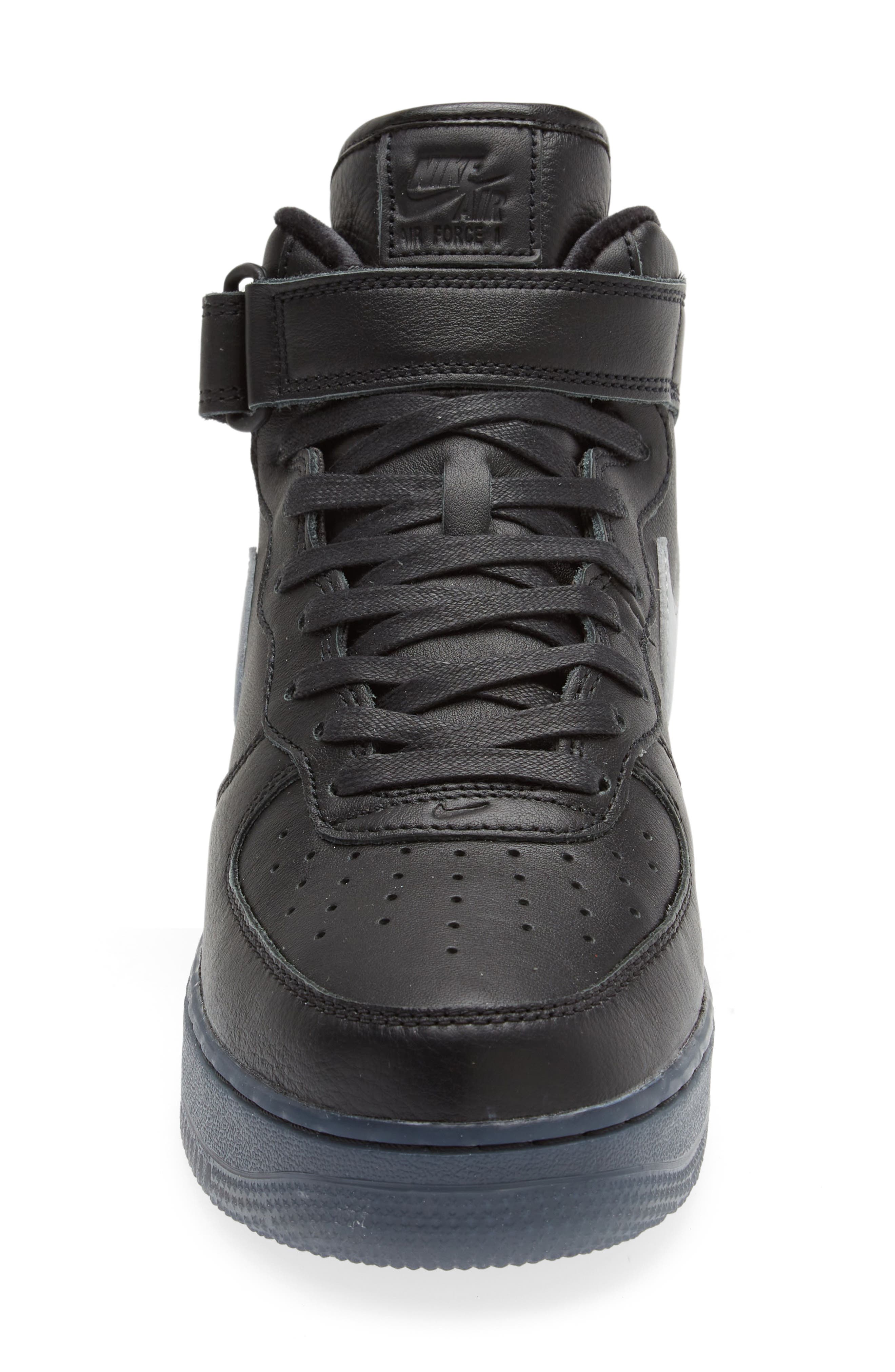 Nike Air Force 1 Mid Premium Sneaker, Alternate, color, 