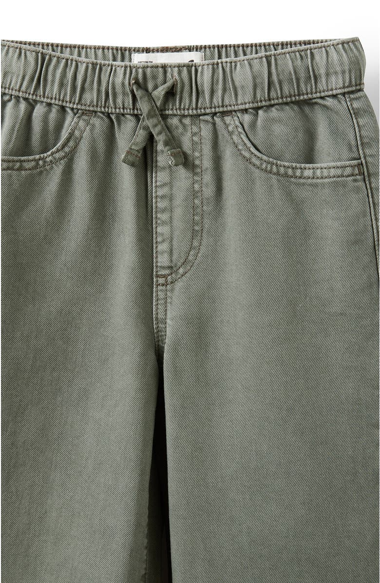 Cotton On Kids Kid's Kaity Wide Leg Jean, Alternate, color, Mission Green