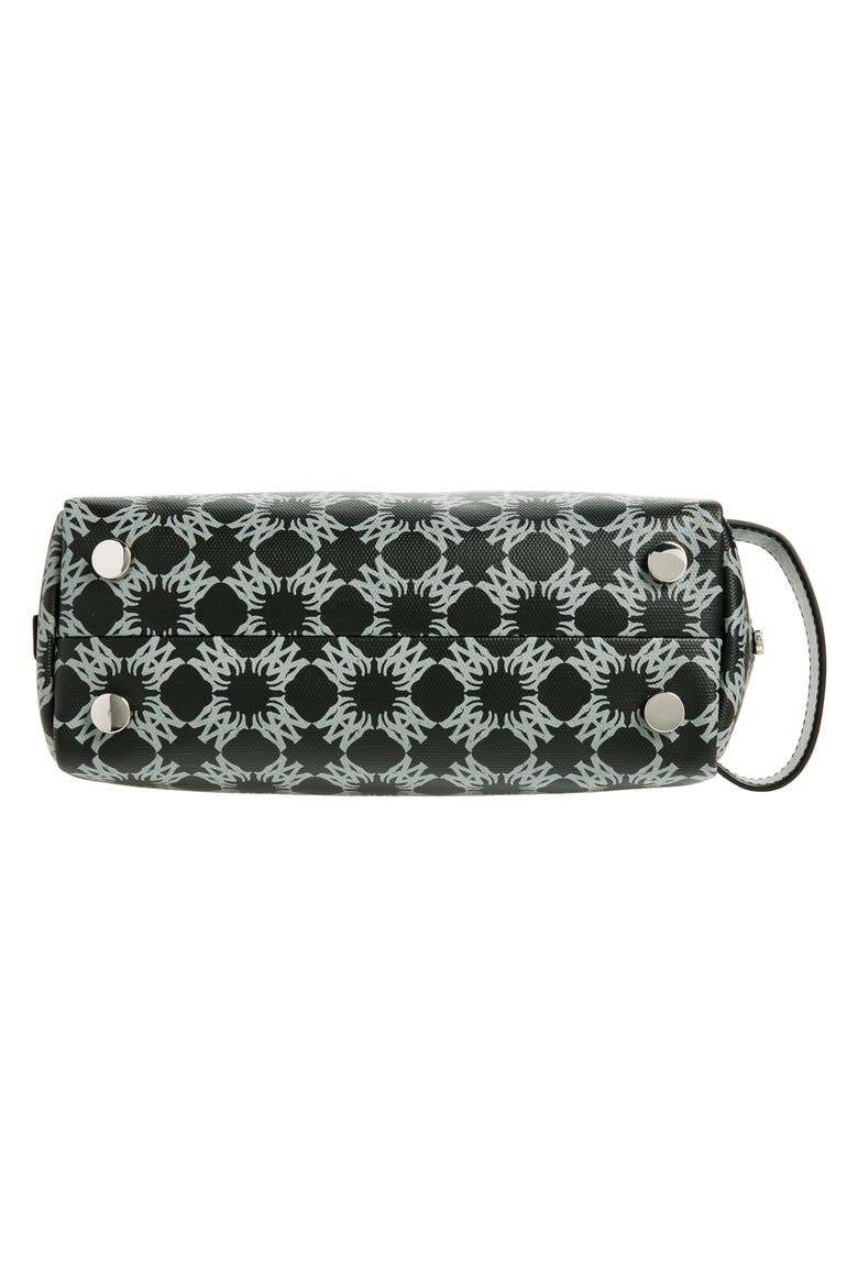 Quad Monogram Coated Canvas Dopp Kit, Alternate, color, BLACK