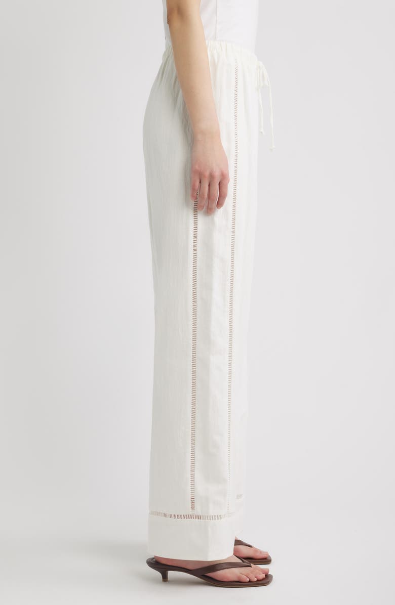A.REN Siena Wide Leg Pants, Alternate, color, Off White