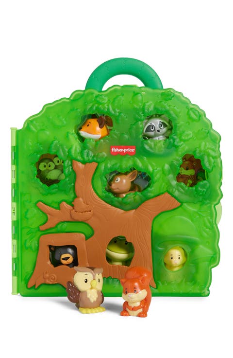 Little People 9-Piece Forest Friends Carry Case