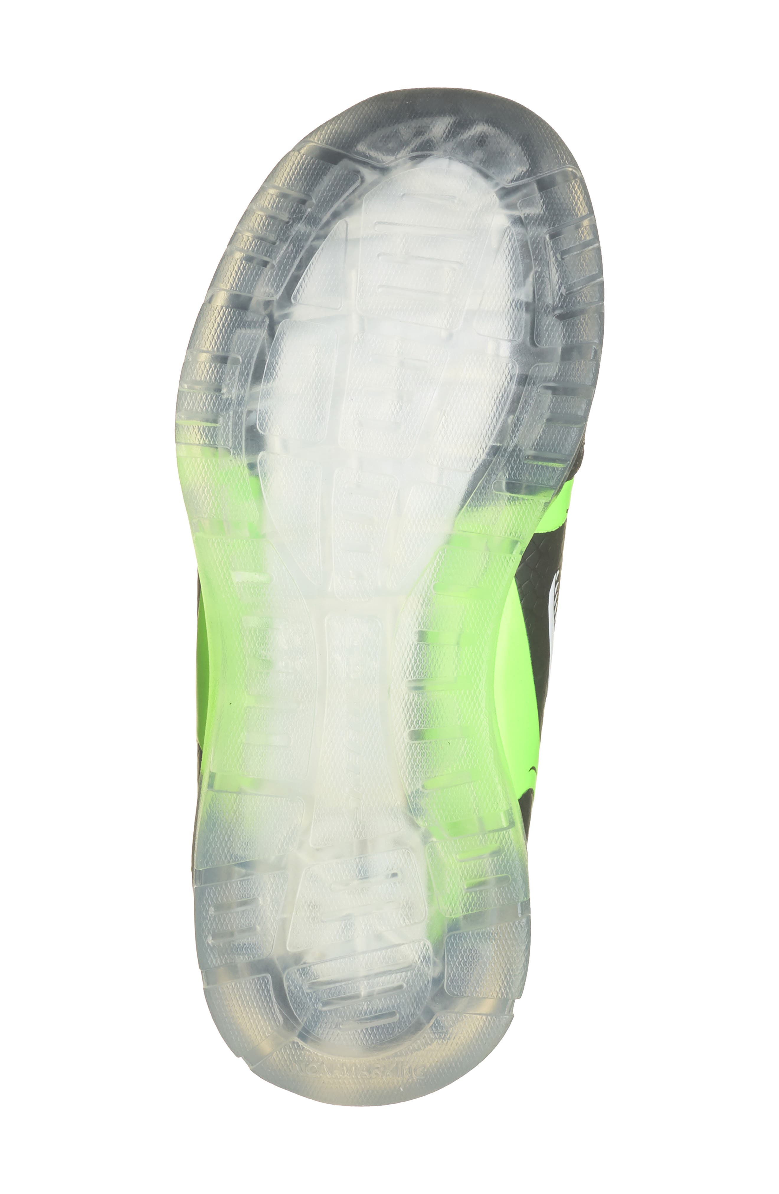 SKECHERS Kids' Illumi-Brights Sneaker, Alternate, color, Black/ Lime