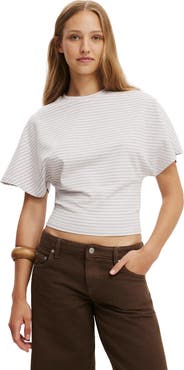 Cotton On Women's Blair Batwing Short Sleeve Tee