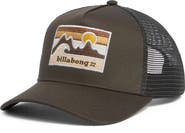 Billabong AW Twill Trucker Baseball Cap