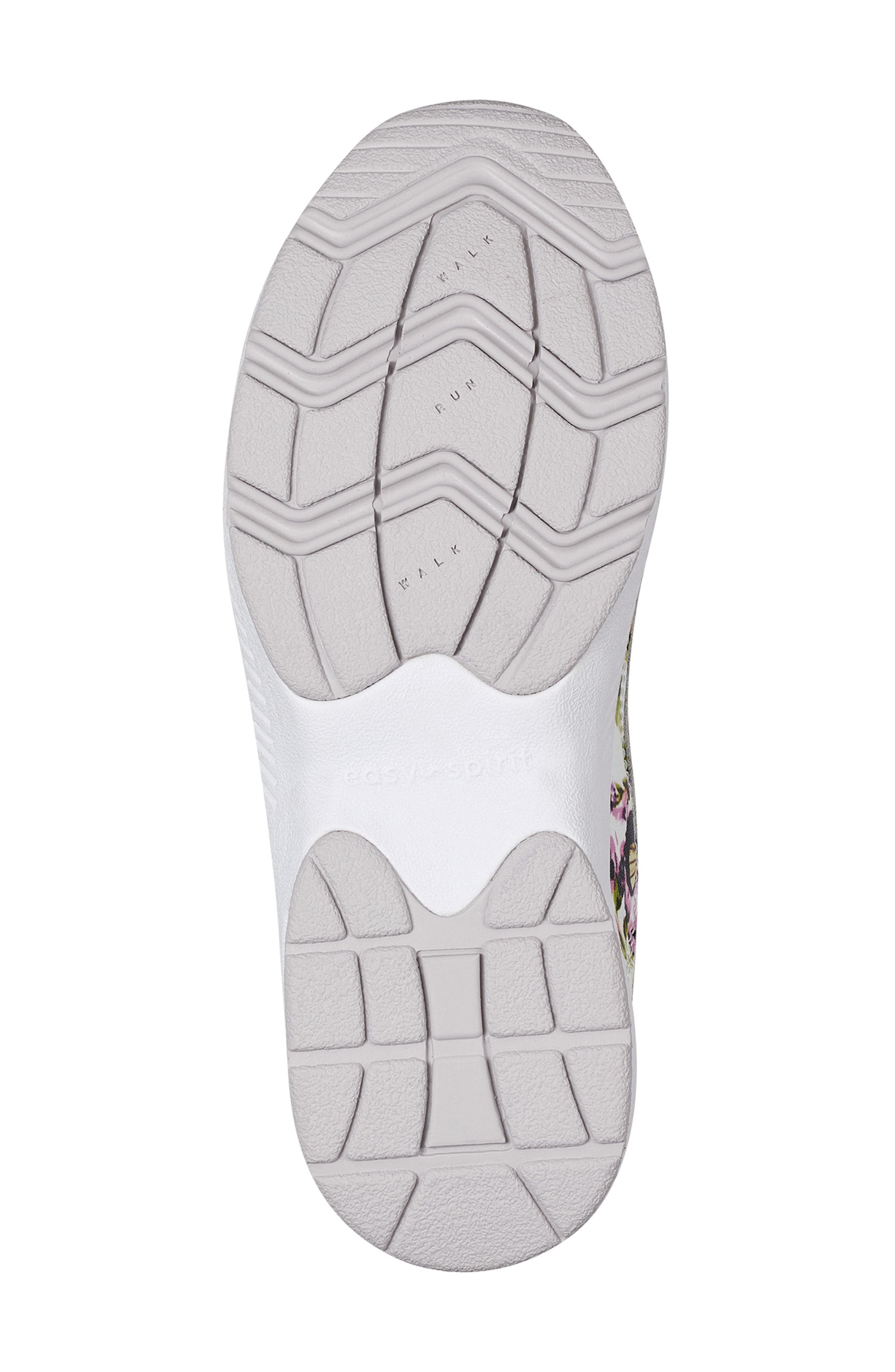 Easy Spirit Romy Sneaker, Alternate, color, Bright White Multi