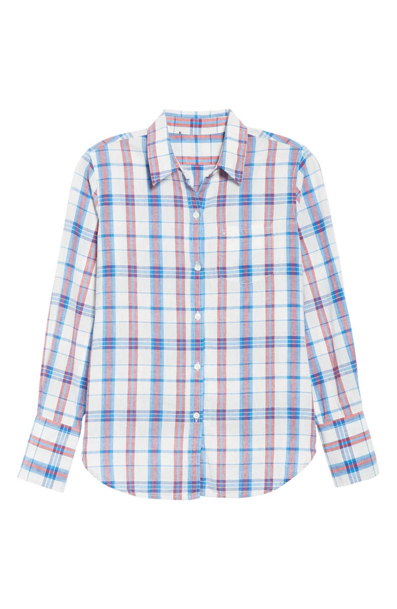Alex Mill Standard Plaid Shirt, Alternate, color,