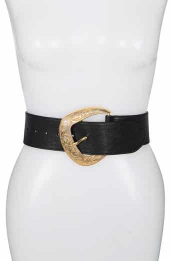 Raina Outlaw Leather Belt