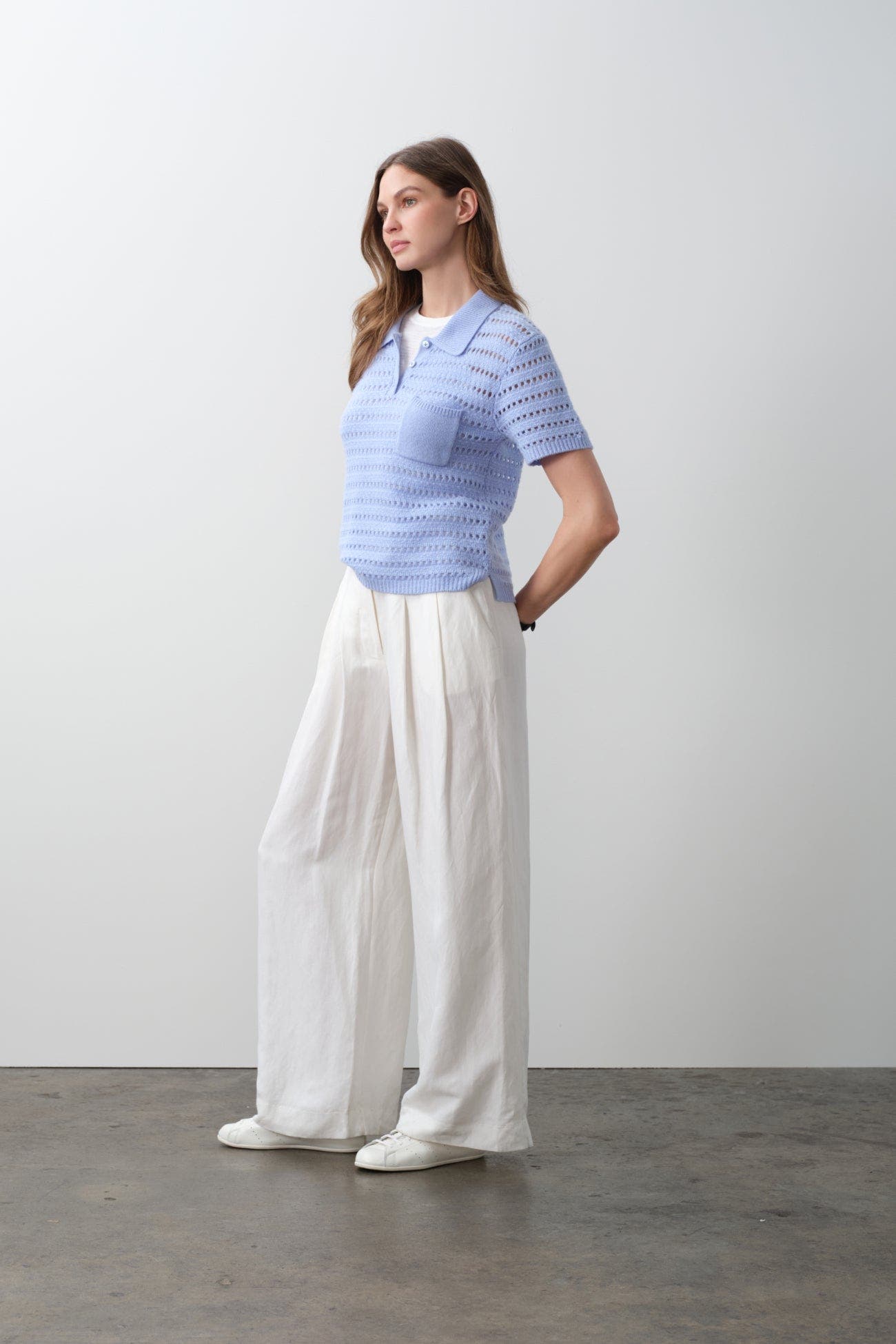 Yulia Crochet Polo - image 4
