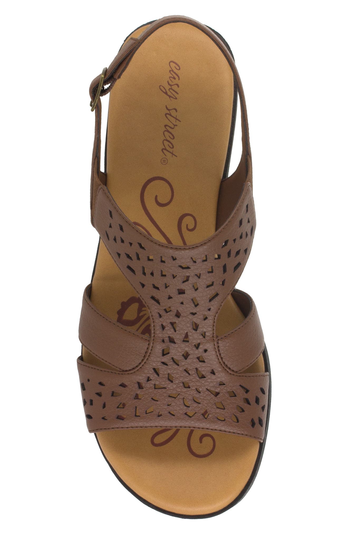 EASY STREET Bolt Sandal, Alternate, color, 