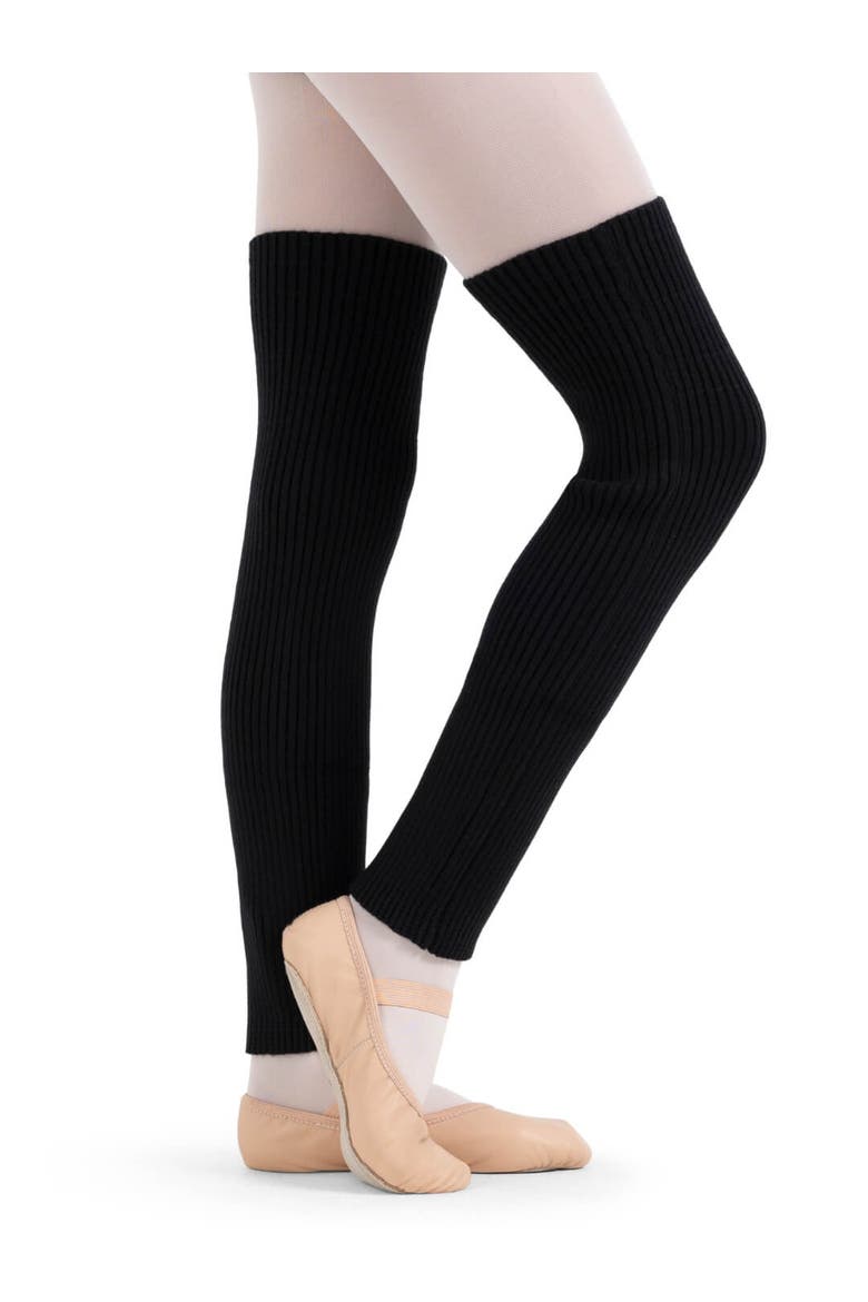 18 inch Legwarmer, Alternate, color, black