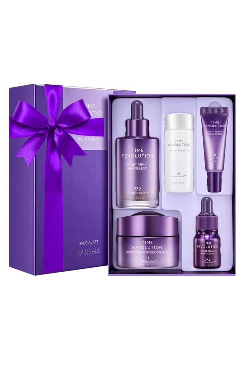 Time Revolution Night Repair Special Set 5X, Main, color, NONE