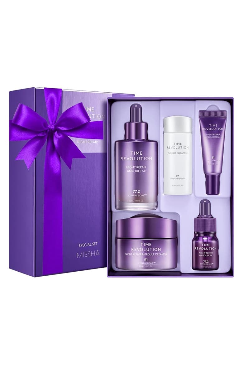 MISSHA Time Revolution Night Repair Special Set 5X, Main, color,