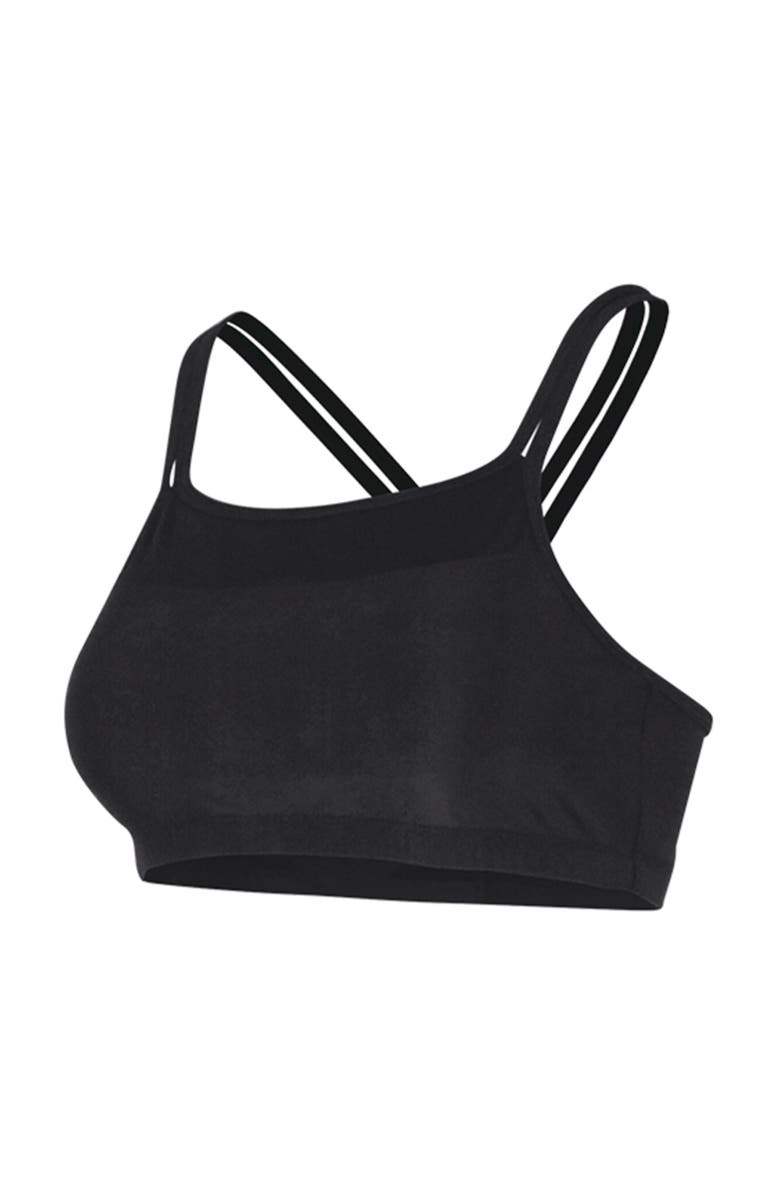 UV Skinz Crisscross Swim Bra, Main, color, Black