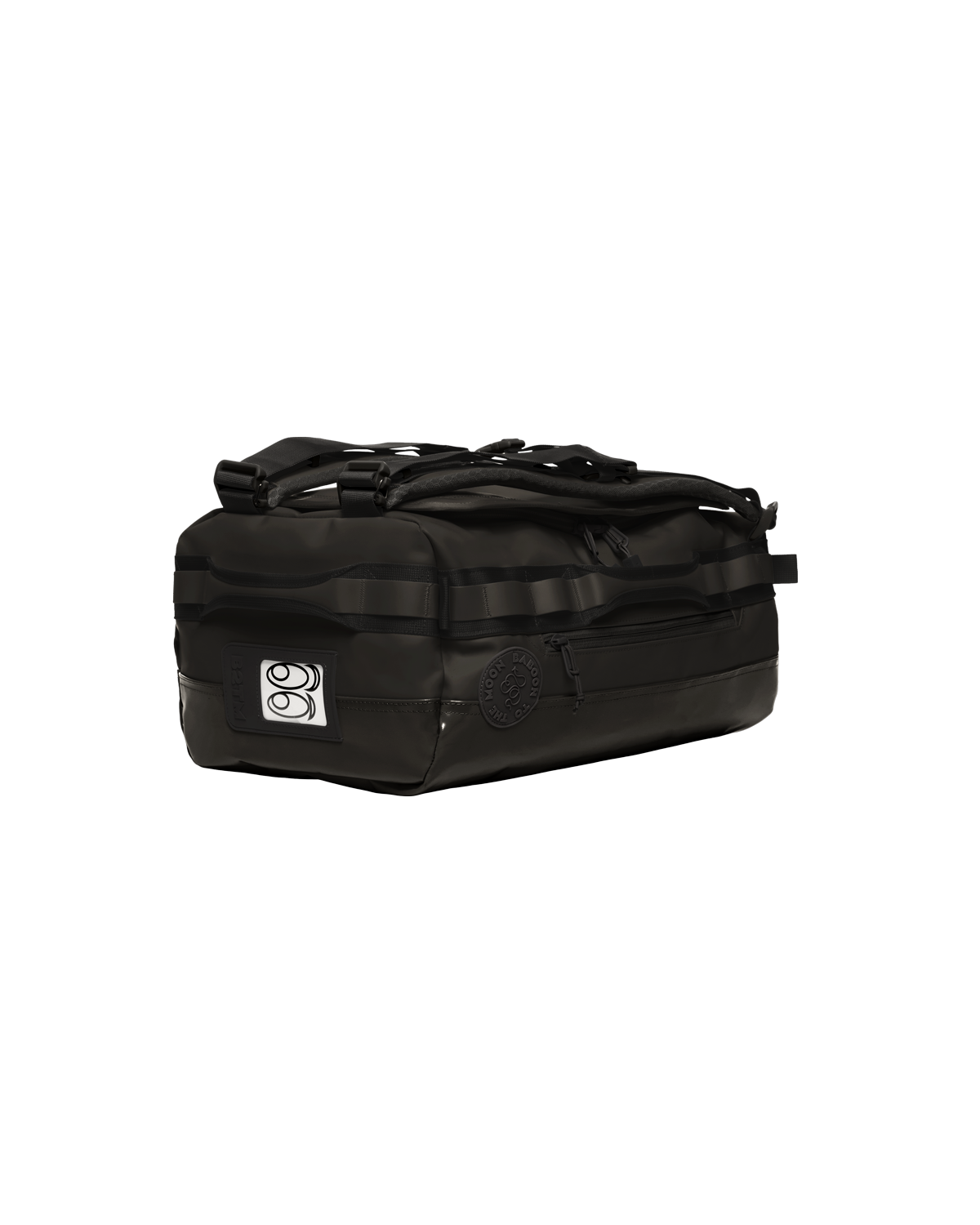 Baboon to the Moon New Go-Bag Duffle Big 60L, Alternate, color, Black