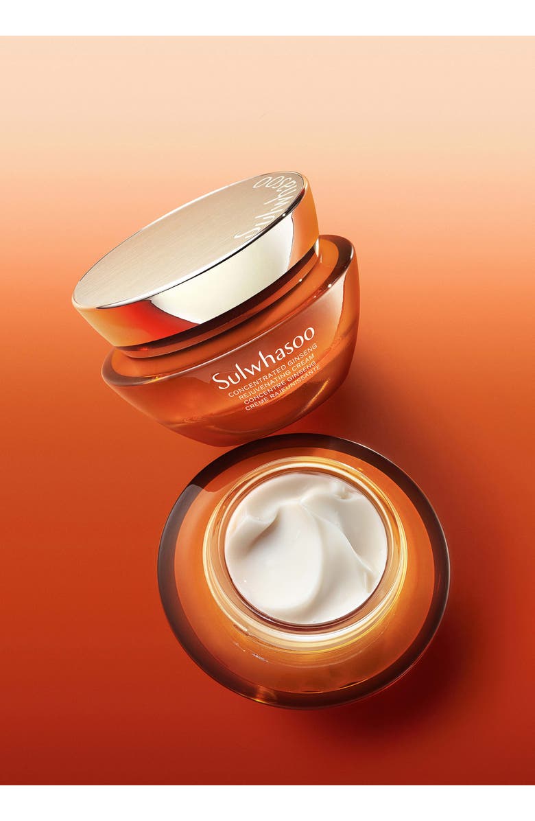 Sulwhasoo Concentrated Ginseng Rejuvenating Cream Set $349 Value, Alternate, color, 
