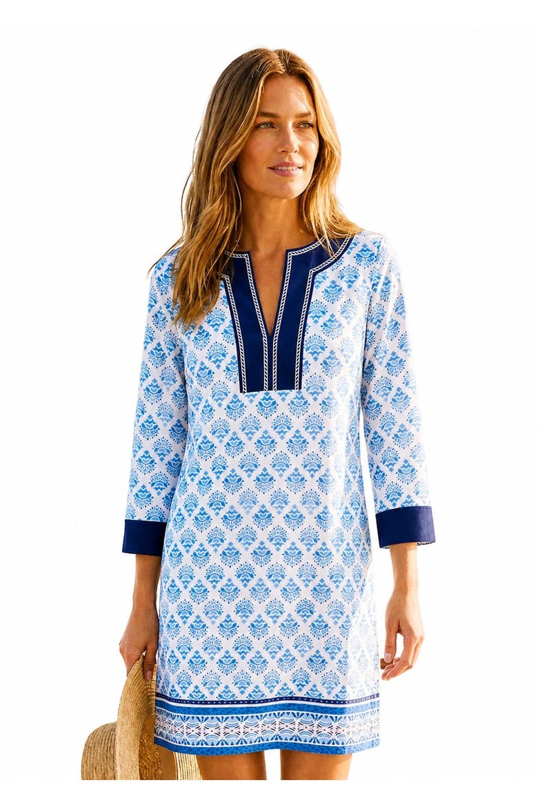 Tunic Dress, Main, color, Heritage