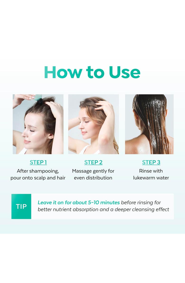 A’PIEU Mint Scalp Hair Vinegar, Alternate, color, 