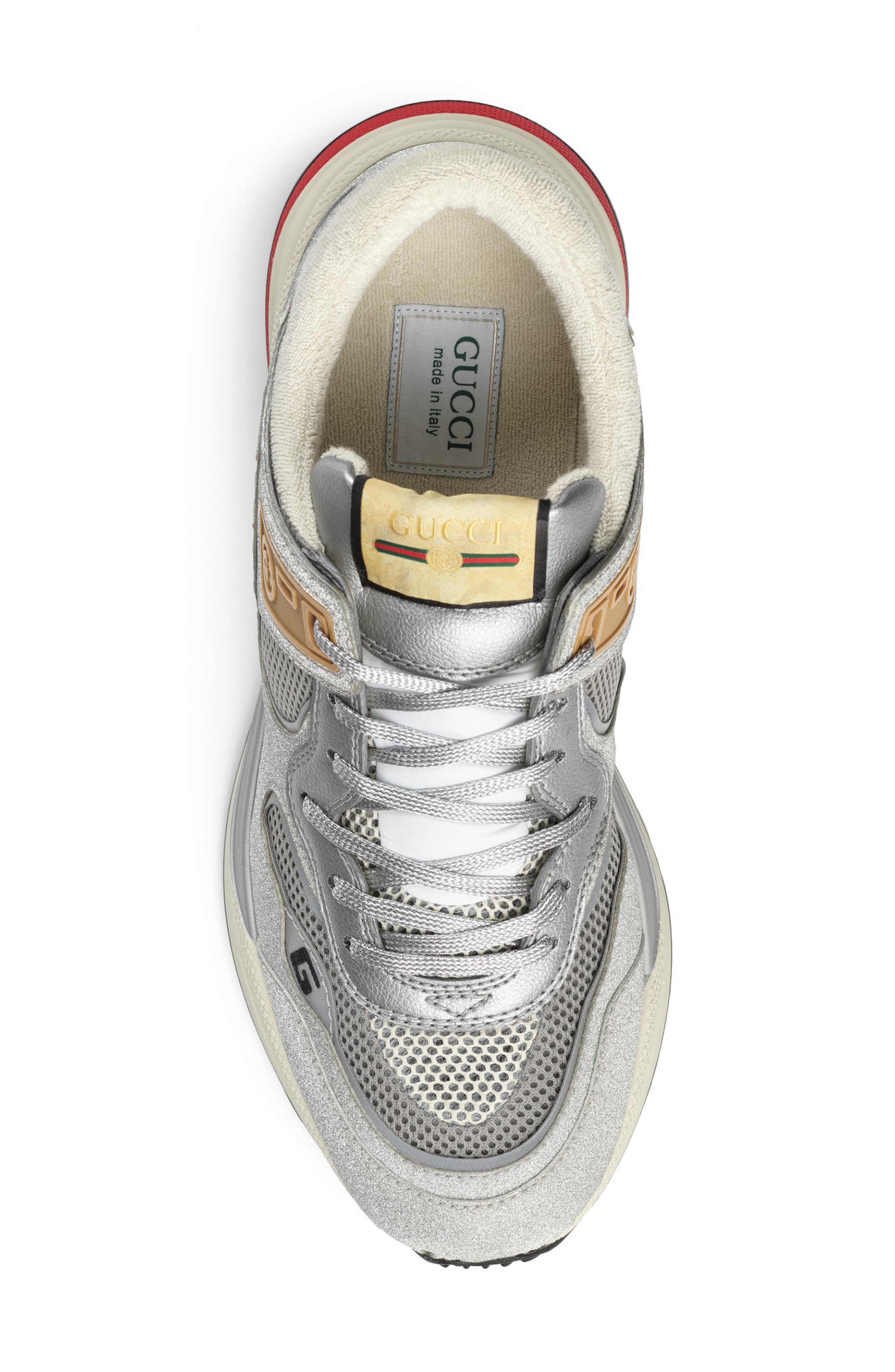 Gucci Ultrapace Sneaker, Alternate, color, 