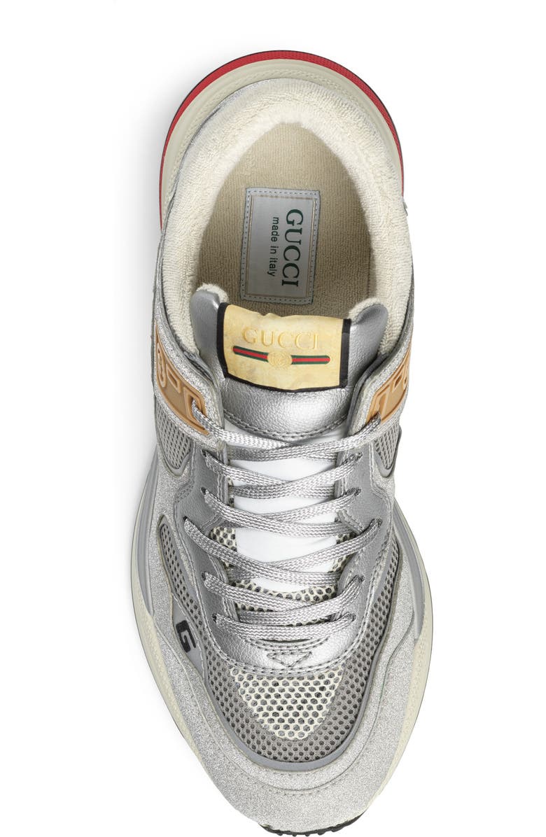 Gucci Ultrapace Sneaker, Alternate, color,