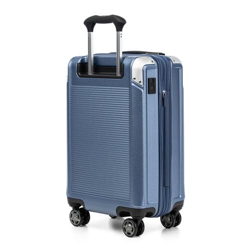 Travelpro Platinum Elite Hardside Expandable Carry-on 21-inch Spinner In Dark Sky Blue
