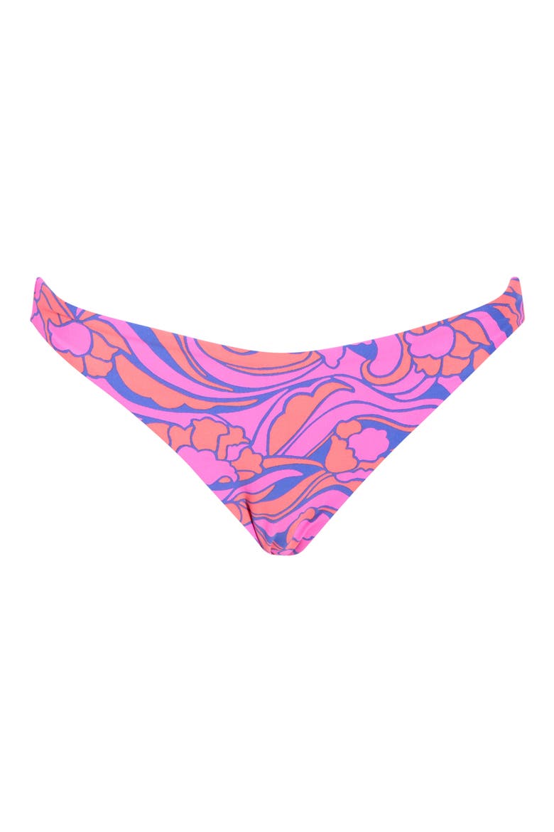 Sublimity Reversible Bikini Bottoms, Alternate, color, PINK