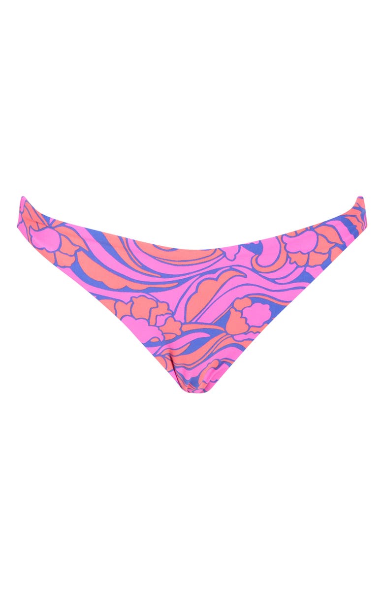 Maaji Sublimity Reversible Bikini Bottoms, Alternate, color, Pink