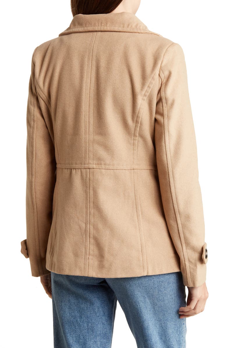 Double Breasted Peacoat