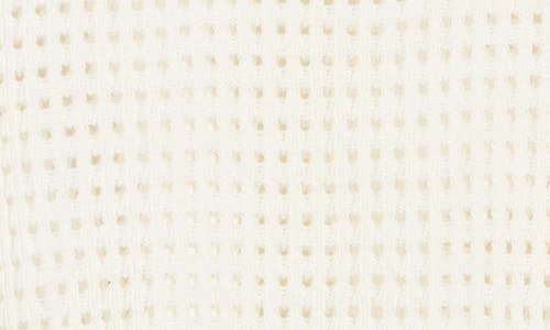 Rdi Short Sleeve Open Stitch Sweater In Neutral