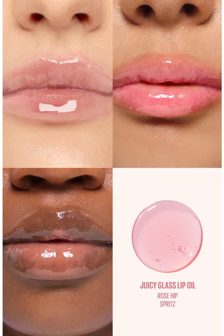 Juicy Besties - Juicy Glass Jumbo Lip Oil Duo $54 Value, Alternate, color, PINK