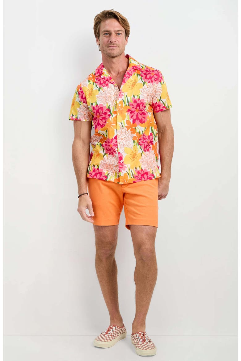 Felix Camp Shirt Como, Alternate, color, Como