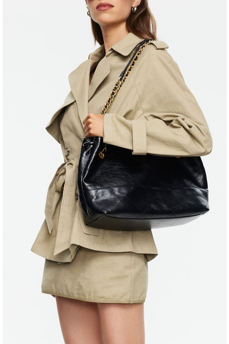 Trencherous Crop Coat, Alternate, color, TAN