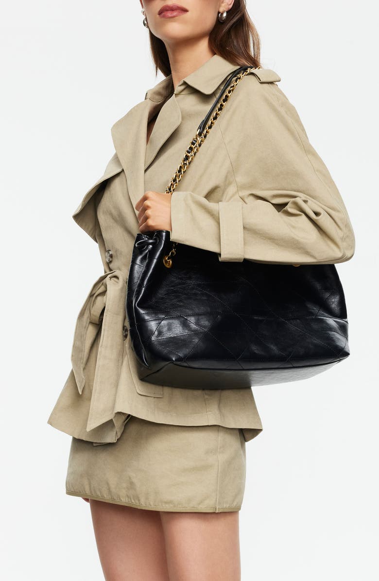 LIONESS Trencherous Crop Coat, Alternate, color, Tan