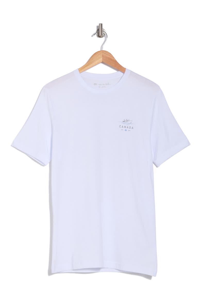 Hook A Larry Graphic T-Shirt, Alternate, color, WHITE
