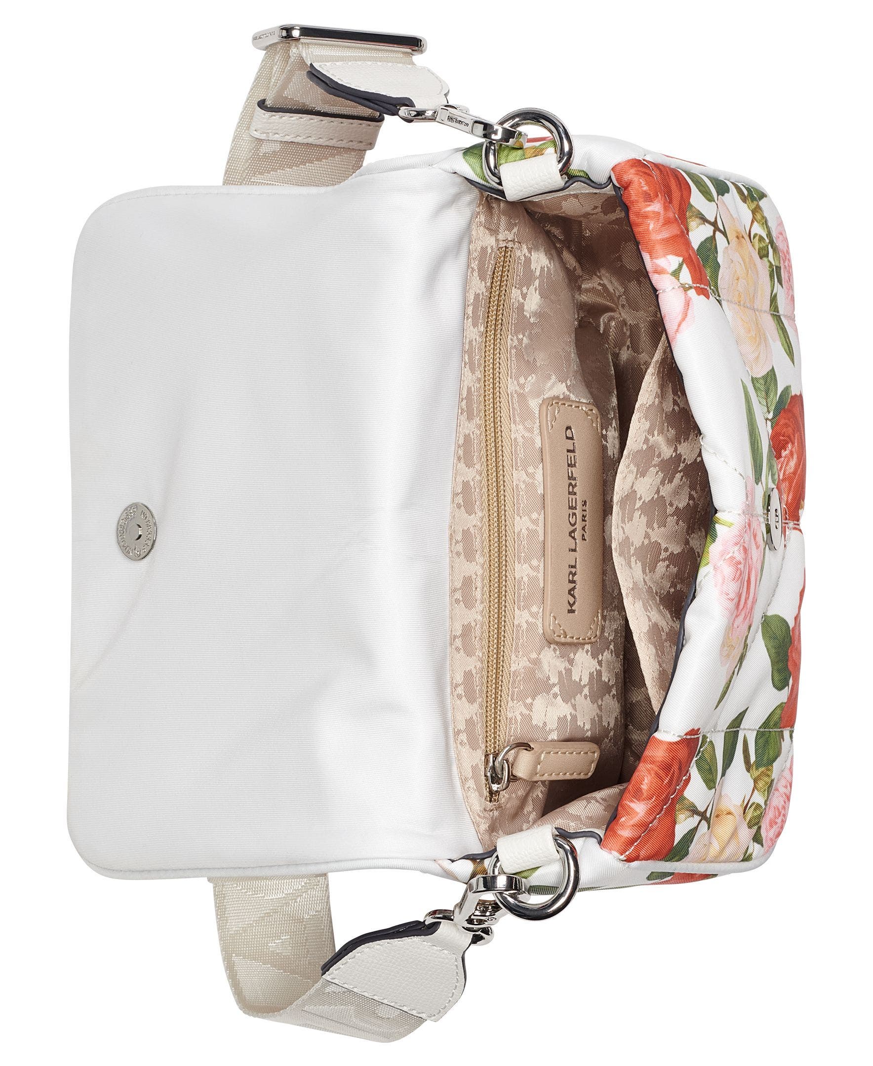 Voyage Crossbody, Alternate, color, Floral White