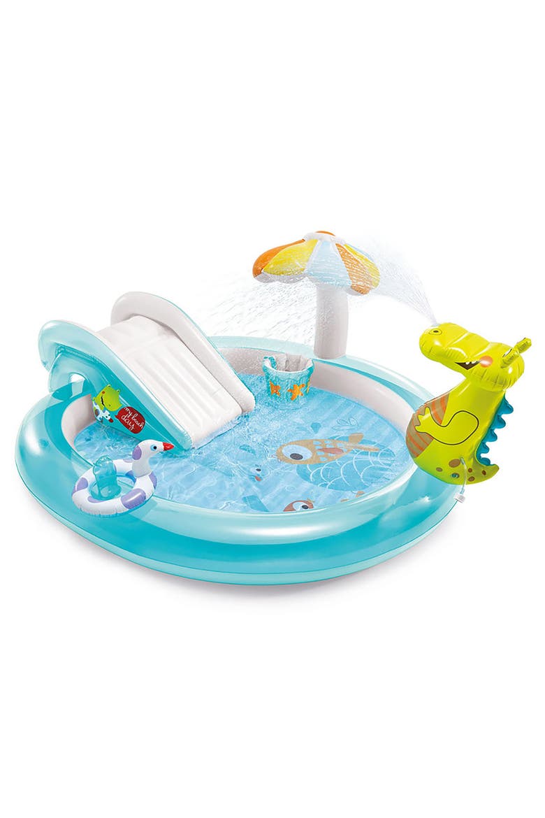 Inflatable Pool Play Center, Main, color, Multicolored