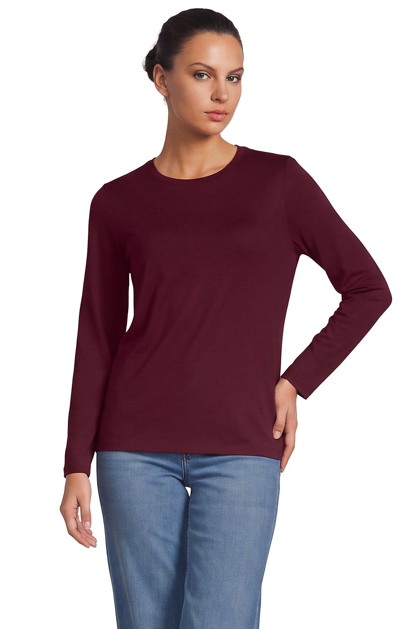 Rich Burgundy