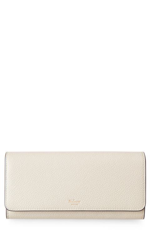 Leather Continental Wallet