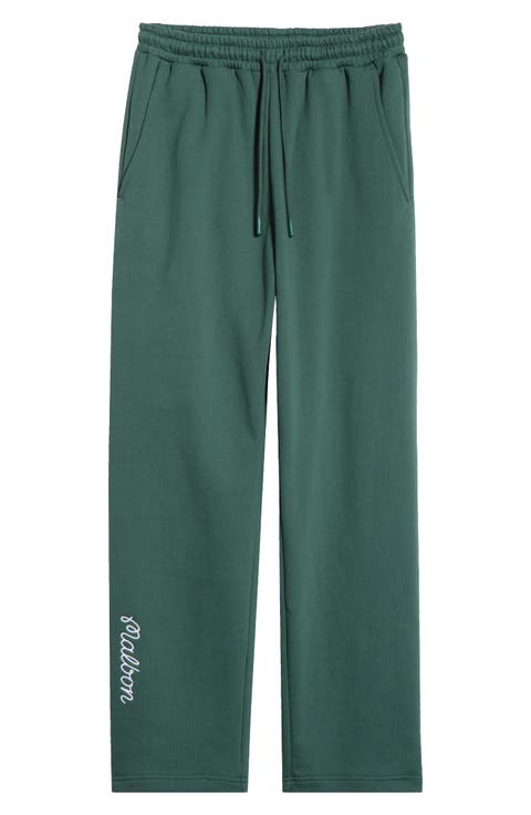 Bon Script Embroidered Sweatpants